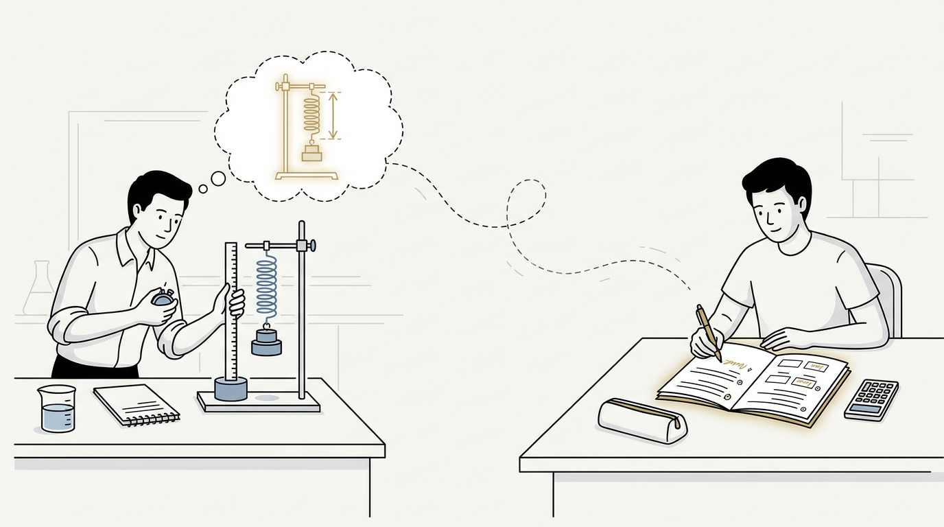 Educational illustration explaining What does Physics Paper 6 assess? in How to Score Full Marks in Cambridge IGCSE Physics Paper 6